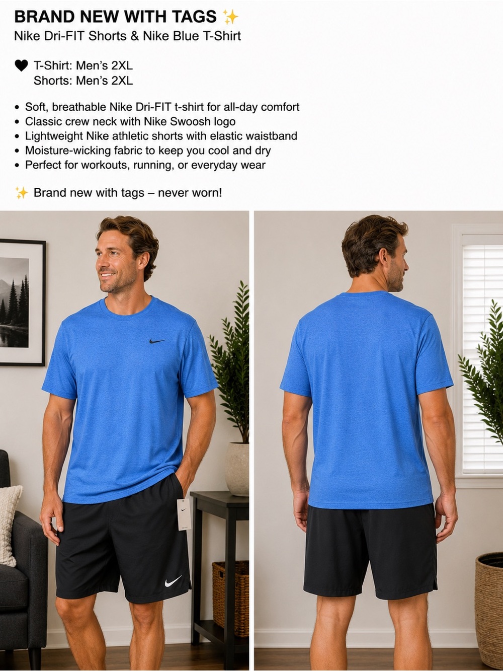 Nike 2Xl outfit